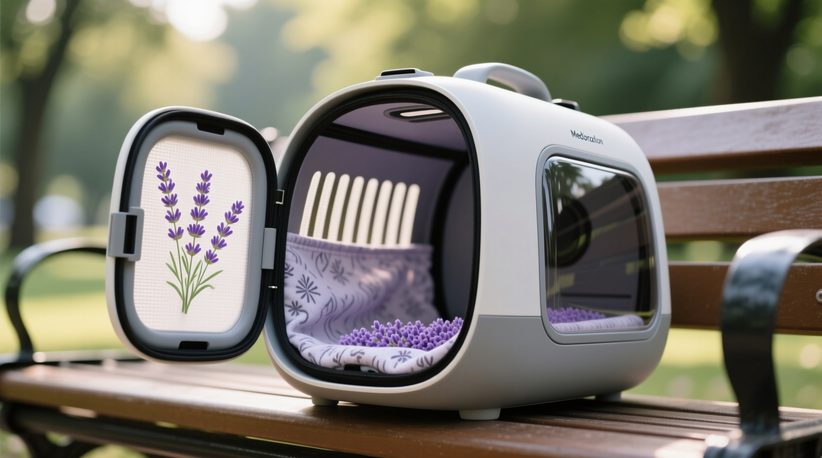 how to clean pet carrier fabric after vet visits