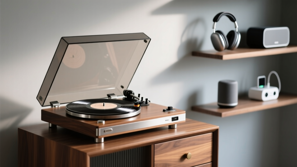 Best Cabinet Record Players: 7 Essential Specs Explained