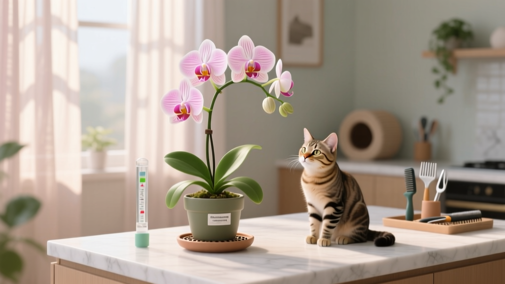 Pet-Friendly Orchid Care: 7-Step Indoor Guide (2026)