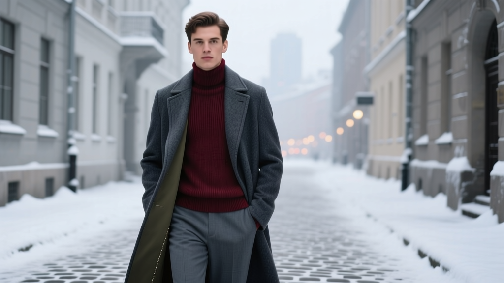 Best Winter Colors for Men: Style-Forward Palette Guide