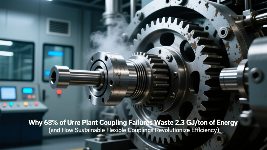 Fix Urea Plant Coupling Failures: Save 2.3 GJ/ton Energy