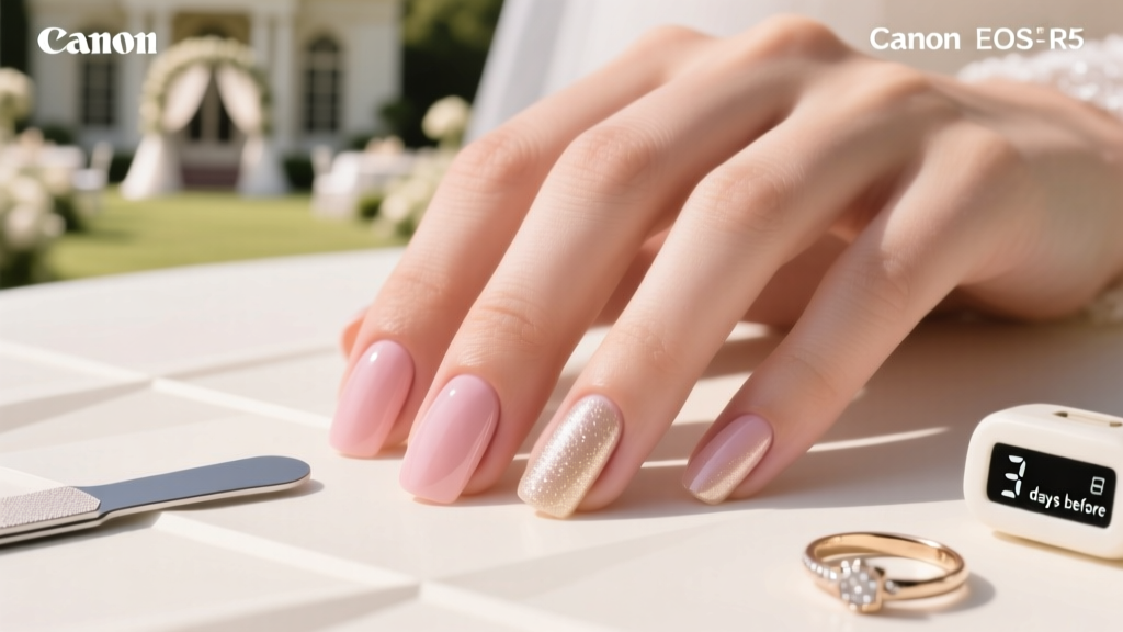 Nail Timing Before Wedding: The Sweet Spot (2026)
