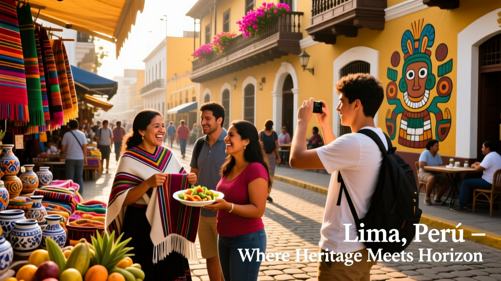 Lima, Peru: A Coastal Metropolis Where Colonial Grandeur Meets Contemporary Grit