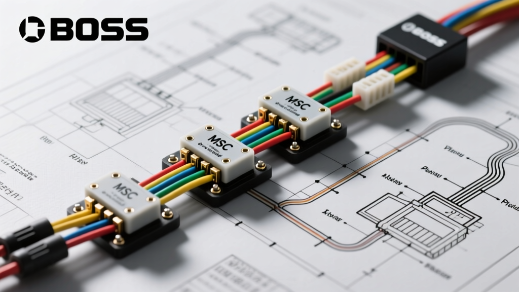 Installation Guide: Wiring Diagram for BOSS V Plow Systems