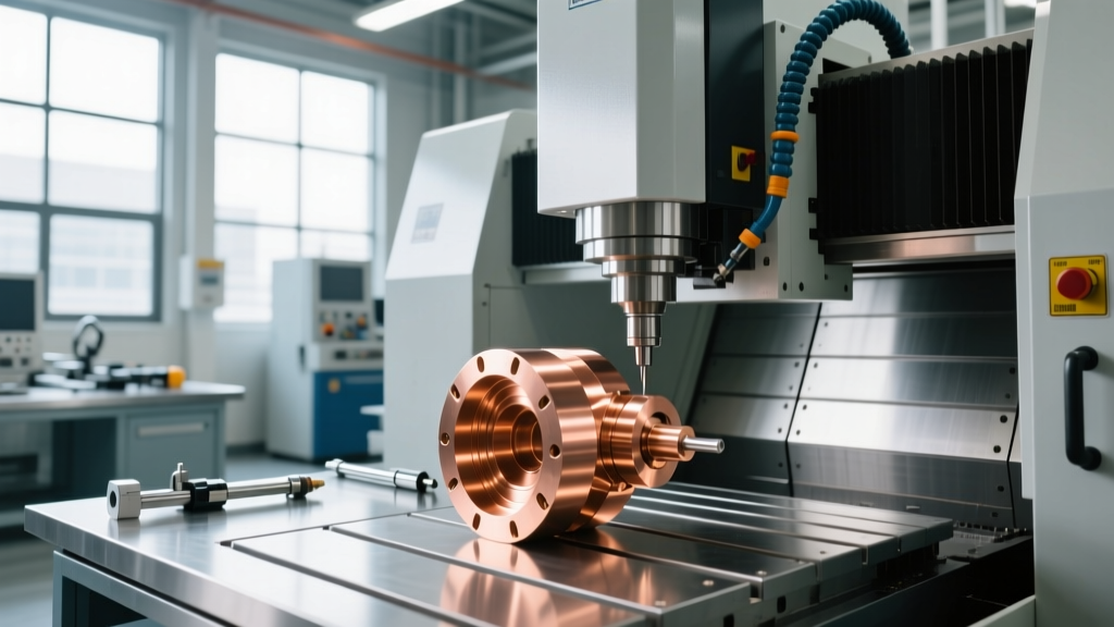 Medical Copper CNC Machining: Safety Standards & FDA Compliance