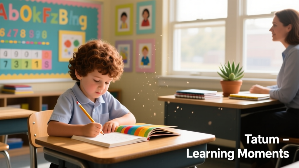 Tatum: A Developmentally Grounded Framework for Early Literacy Instruction