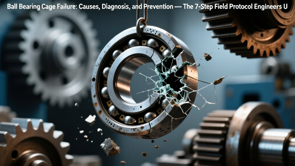 Ball Bearing Cage Failure: Causes, Diagnosis & Prevention