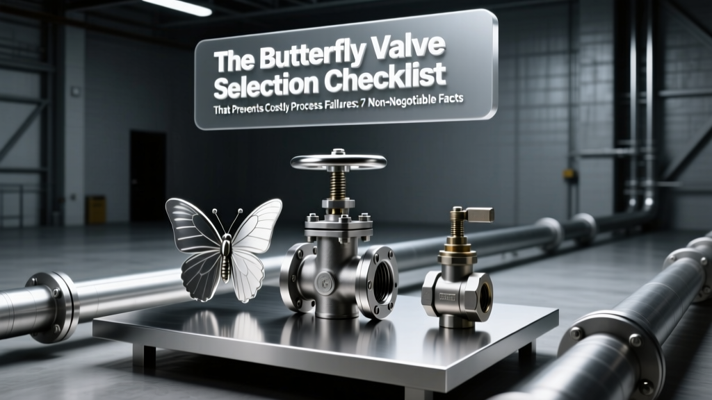 Butterfly Valve Selection Checklist: 7 Critical Factors