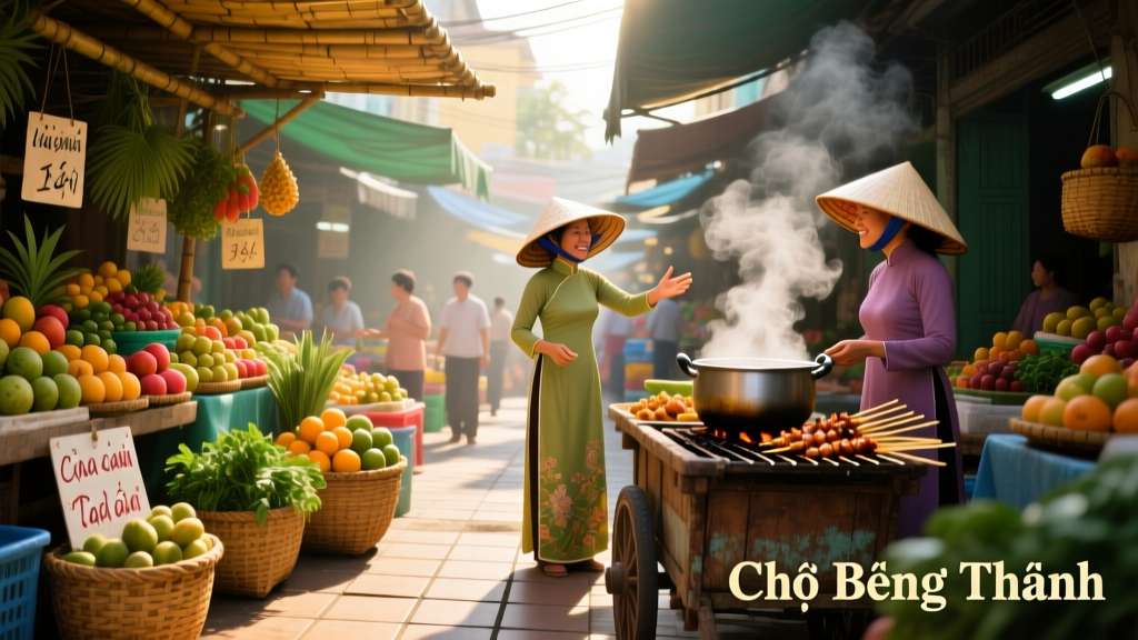 Binh Tay Market Saigon: A Living Archive of Commerce, Culture, and Community in Ho Chi Minh City