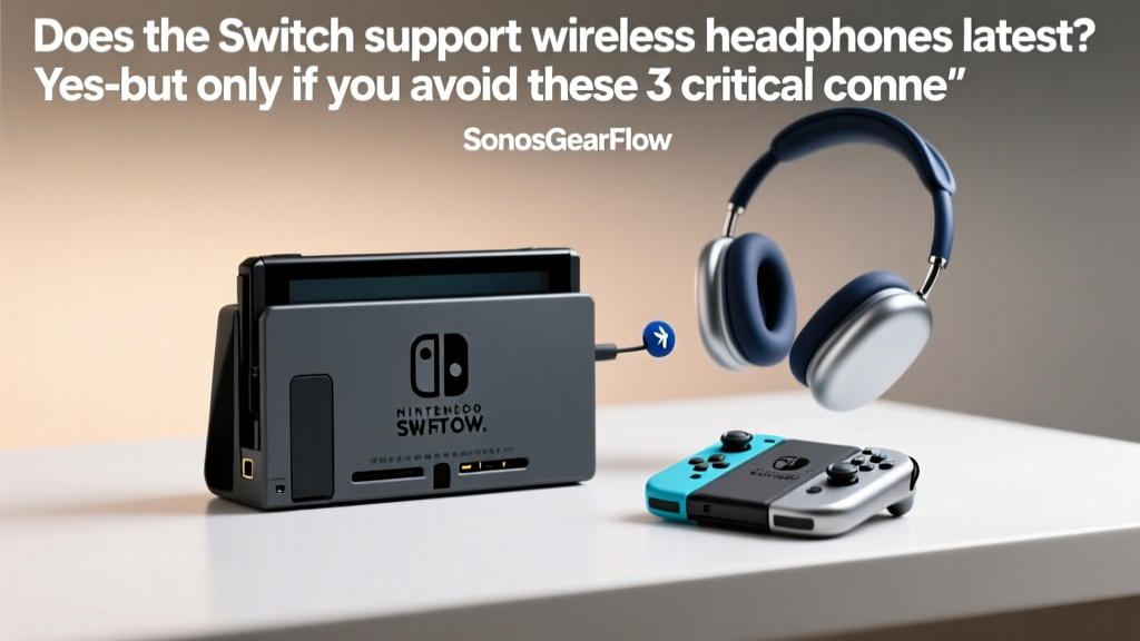 Does The Switch Support Wireless Headphones Latest (2026)