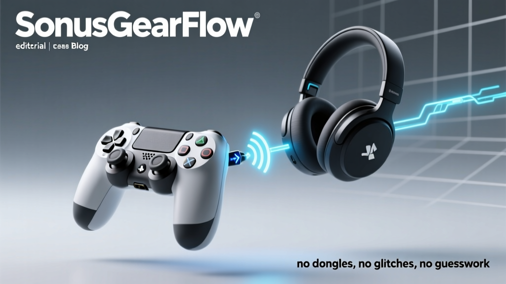 How To Add Wireless Headphones To Ps4 (2026)