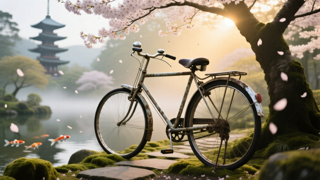 Bicycle in Japanese: Cultural Dream Symbolism