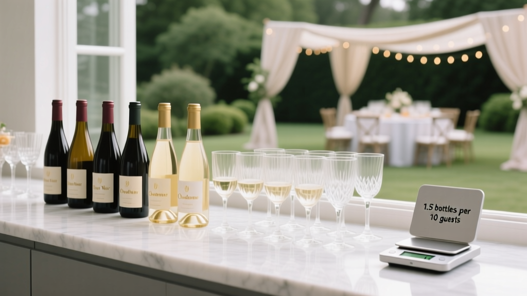 Wine Per Person Wedding: Exact Pour Calculation (2026)