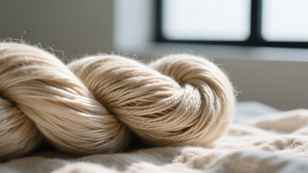 Silk and Wool Yarn: The Science Behind Luxury Fibers