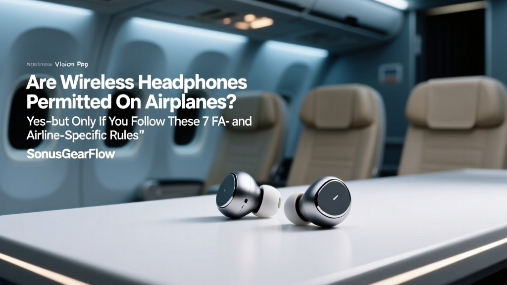 Wireless Headphones on Planes: Rules You Must Know