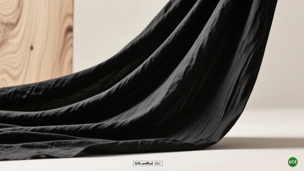 Black Linen Cloth: Luxe, Sustainable & Tech-Enhanced
