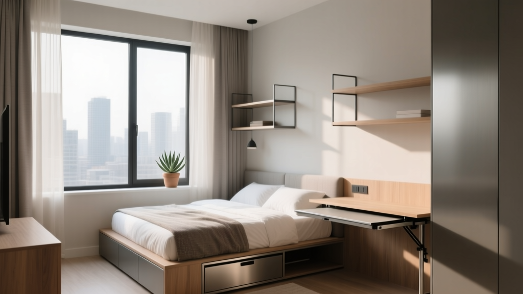 Best Bedroom Solutions for Small Spaces (2024 Guide)