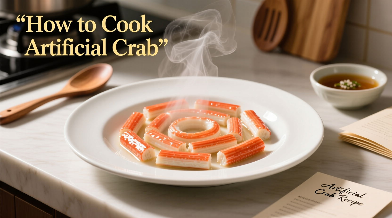 how to cook artificial crab