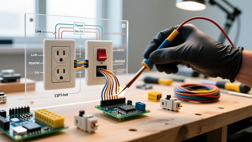 Wiring Electrical Outlet Switches: Combo & Half-Hot Scenarios