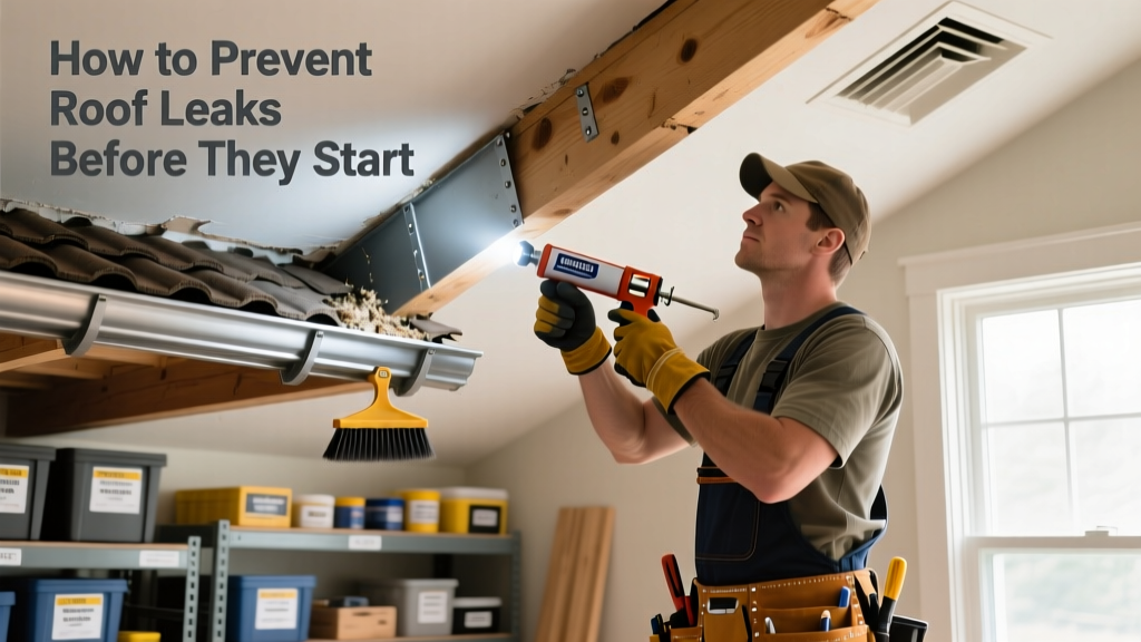 How to Prevent Roof Leaks Before They Start