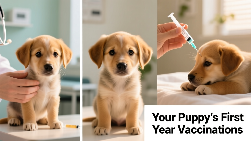 Understanding Puppy Shots: All the Vaccinations Your New Pup Will Need in Their First Year