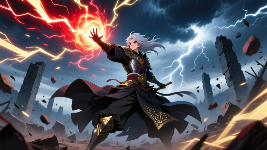 Souichirou Kuzuki: The Human Who Outlived Gods