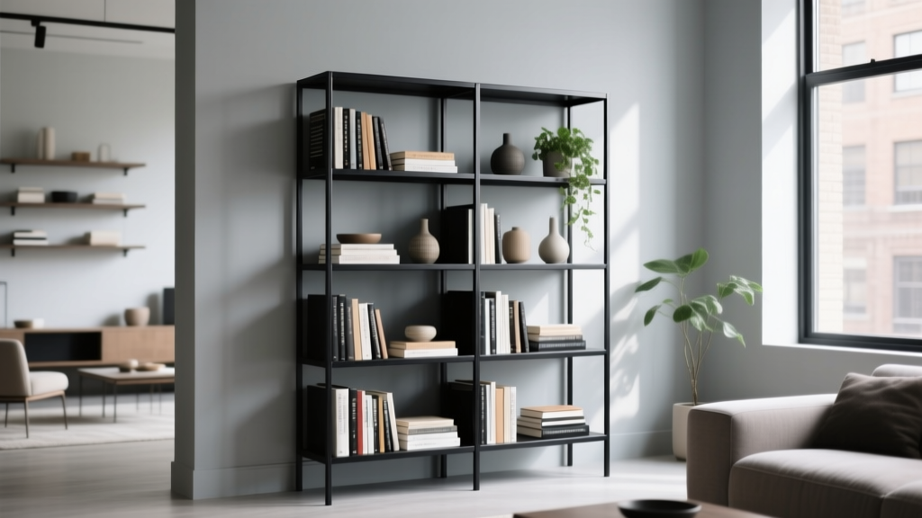 Yes, IKEA Sells Black Metal Bookcases — Here’s What to Know