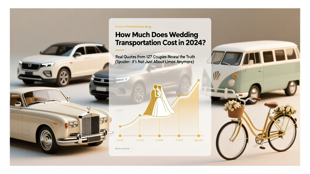 Wedding Transportation Cost (2026) | Real Couple Quotes