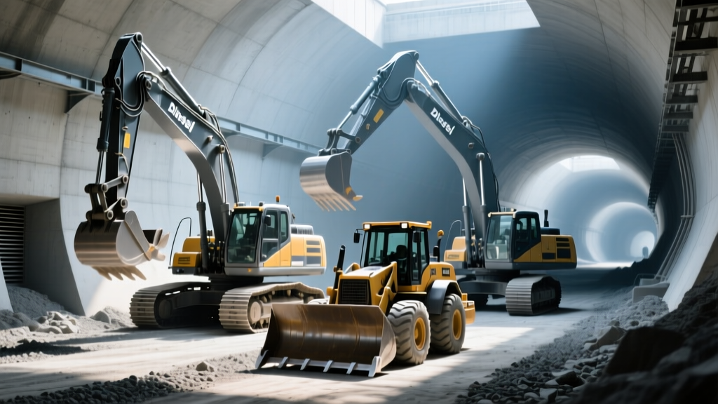 Diesel and Heavy Equipment Technology: Underground Mining Alternatives