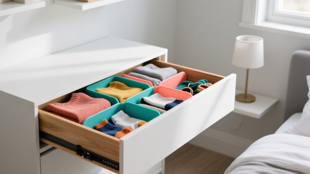 OXO Expandable Dresser Drawer Divider Guide
