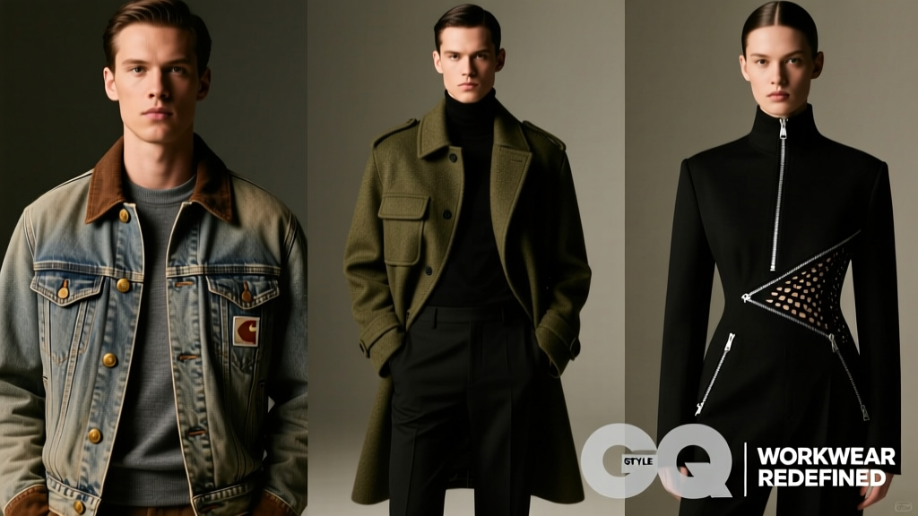 Workwear-Inspired Fashion: Utility Meets Refinement