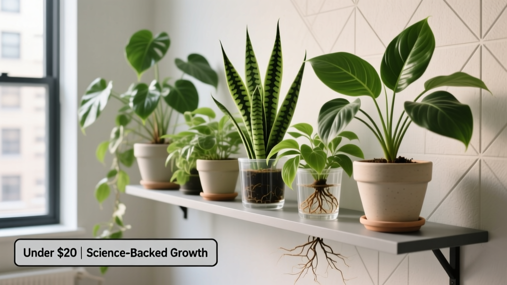 How Plants Grow in Low Light Under $20 (2026)
