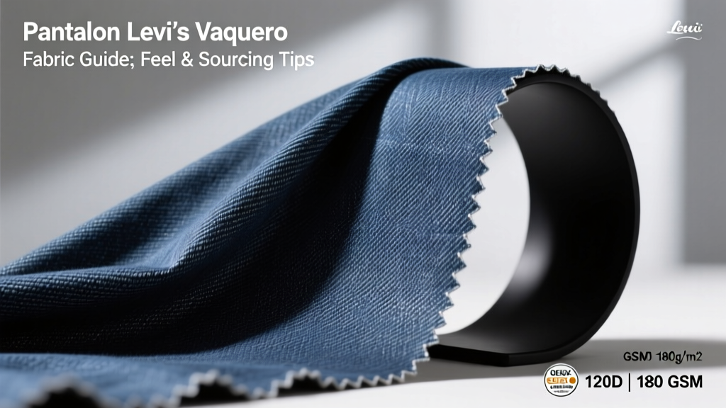 Pantalon Levi's Vaquero Fabric Guide: Fit, Feel & Sourcing Tips
