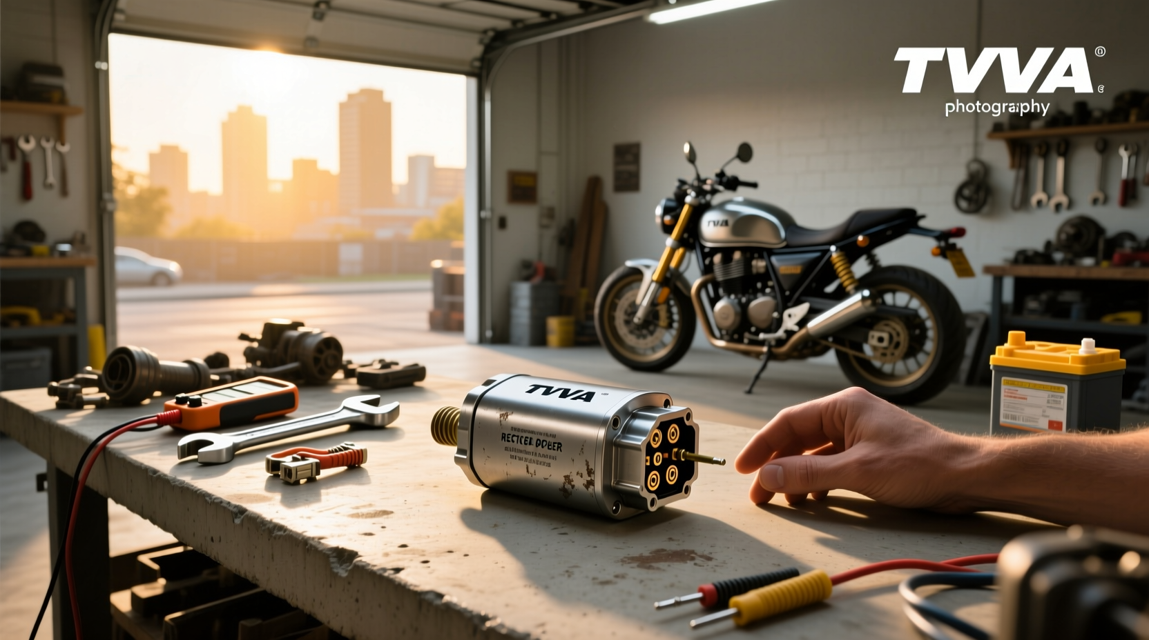 How to Choose TVS Apache Motorcycle Rectifier Regulator: Symptoms & Buying Guide