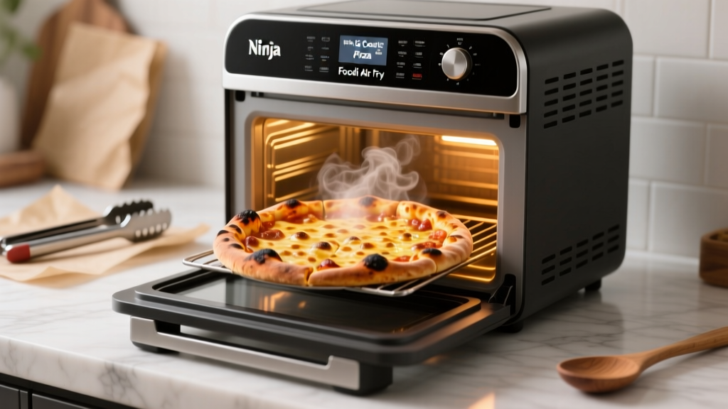 Cook Pizza in Ninja Foodi Air Fry Oven (Crisp & Fast!)