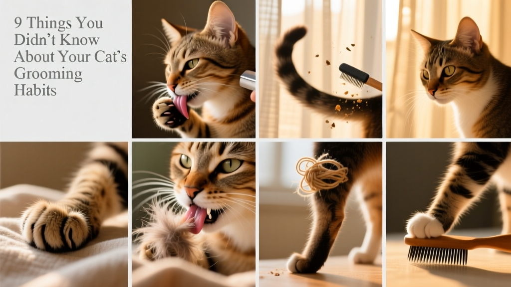 9 Things You Didn’t Know About Your Cat’s Grooming Habits