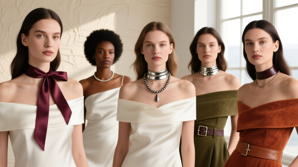 What Choker to Wear with an Off-Shoulder Top: Styling Guide