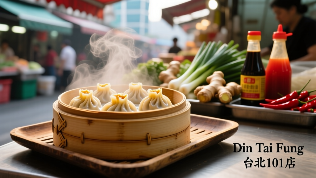 Din Tai Fung Taipei 101: A Masterclass in XIAO LONG BAO Precision at the Foot of Taiwan’s Iconic Skyscraper