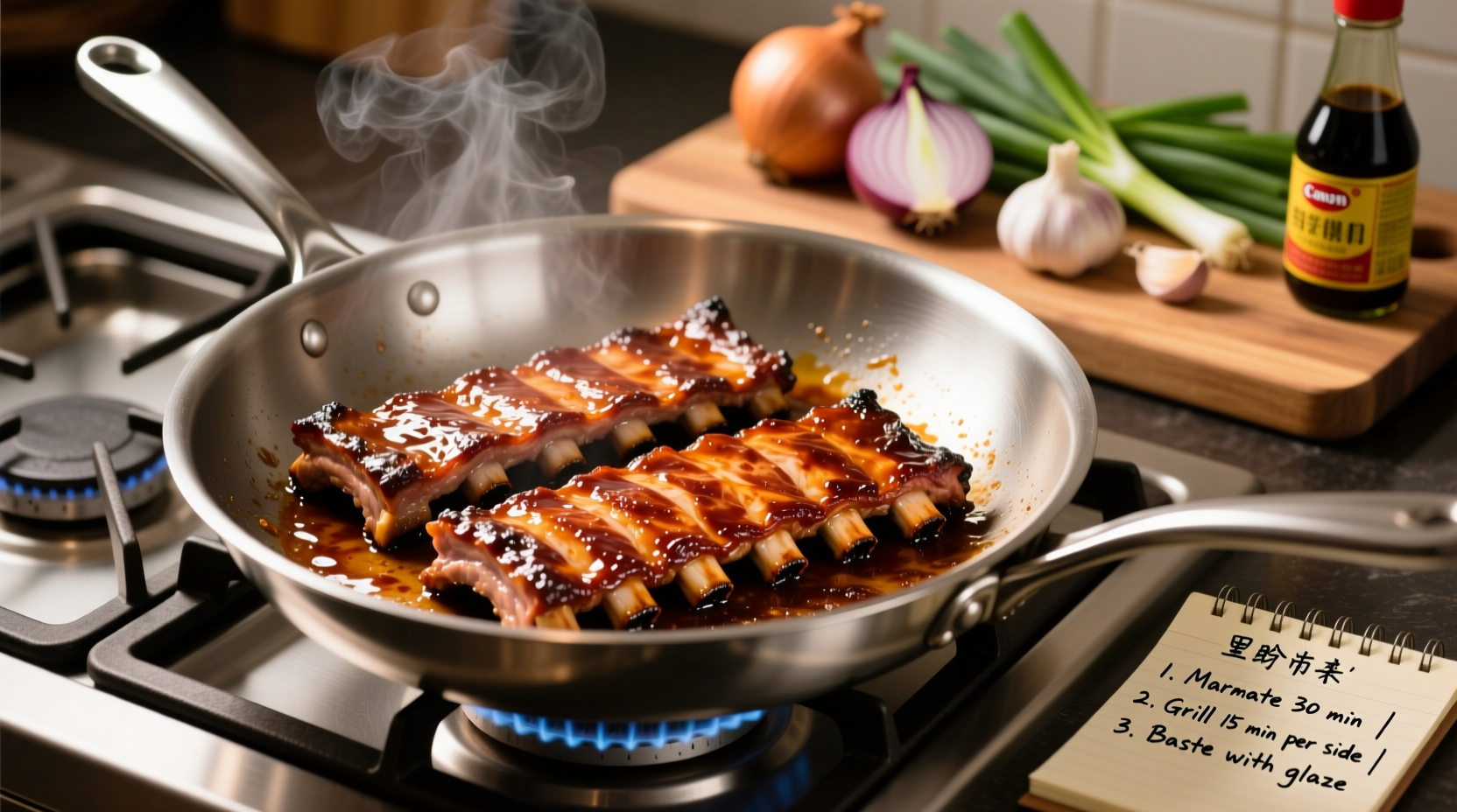 how do you cook spare ribs