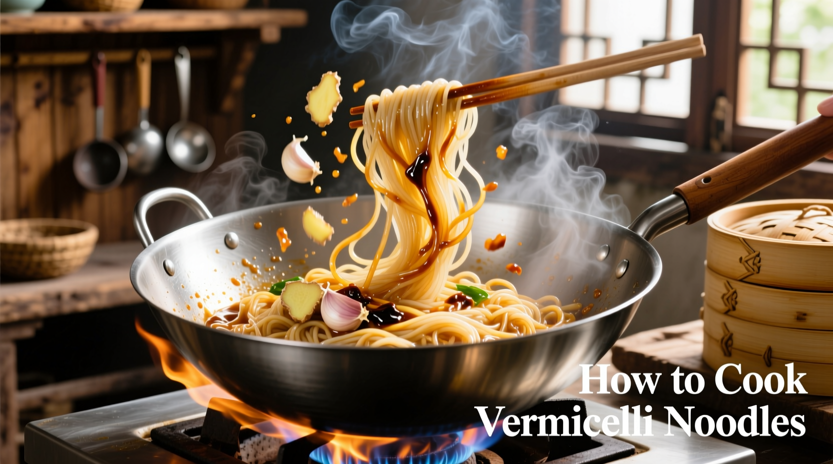 how to cook vermicelli noodles