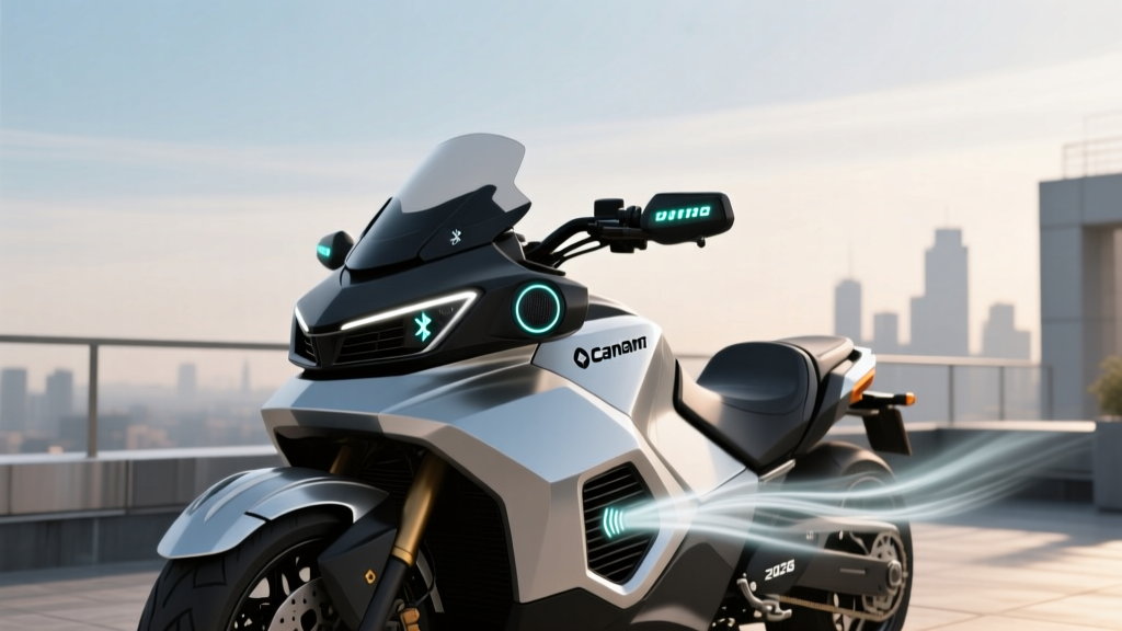 Can-Am Spyder Bluetooth Speakers 2026 Guide