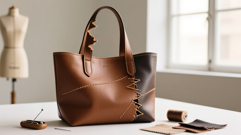 How to Repair a Torn Tote Bag Handle (Myth-Busted)