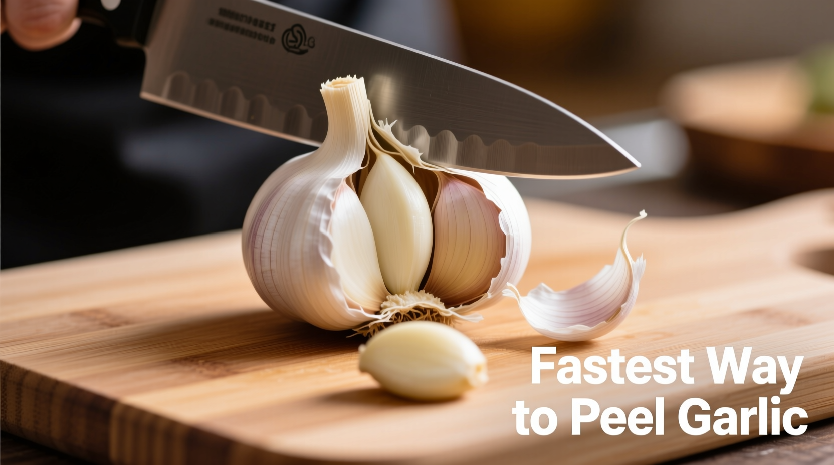 Fastest Way to Peel Garlic: 10-Second Method Revealed
