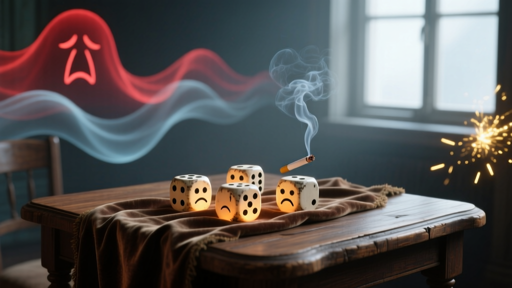 Dice Feeling Risk: Emotional Dream Meaning