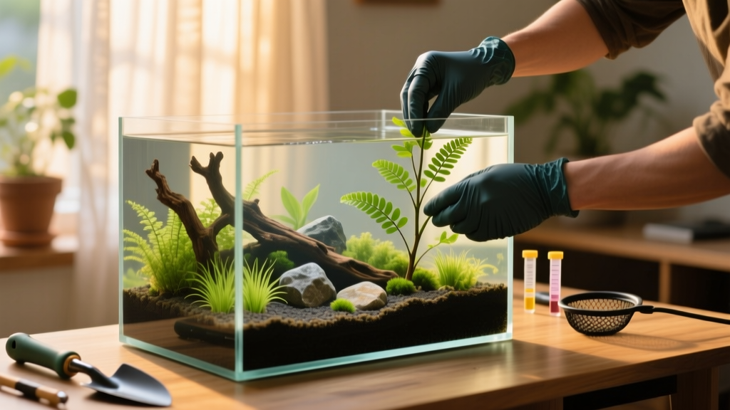 How To Set Up a Planted Fish Tank