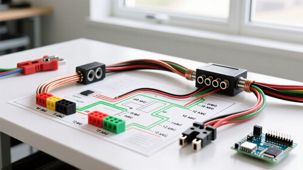 Trailer Electric Brake Wiring Diagram: Installation Plan