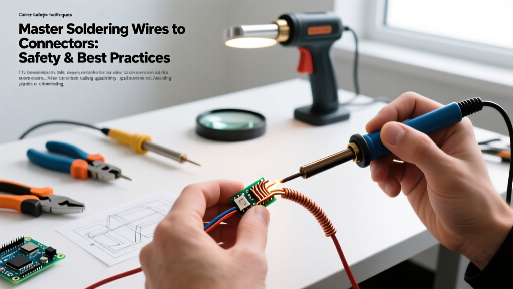 Master Soldering Wires to Connectors: Safety & Best Practices
