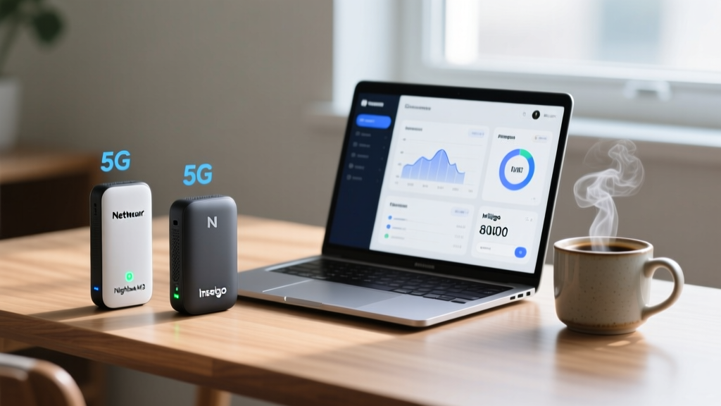 Nighthawk M3 vs Inseego MiFi 8000: 2026 Hotspot Rivalry