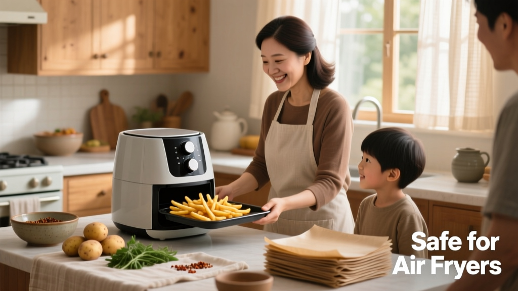 What Type of Paper Is Safe for Air Fryers? (Real Answers)