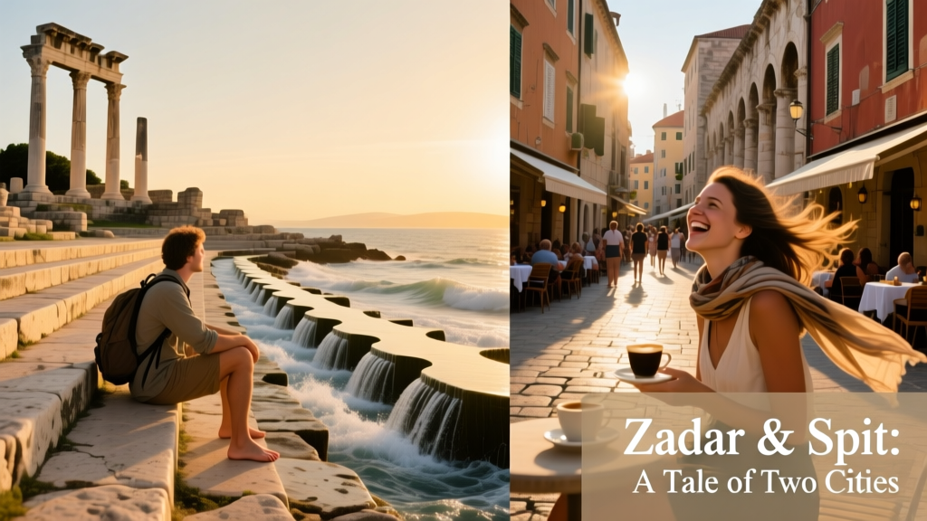 Zadar and Split: A Tale of Two Cities